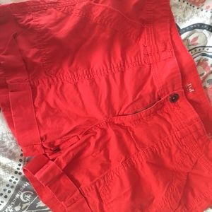 Red a.n.a shorts